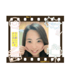 こちゃん笑顔（個別スタンプ：1）