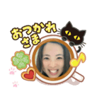 こちゃん笑顔（個別スタンプ：3）