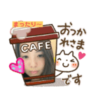 こちゃん笑顔（個別スタンプ：7）