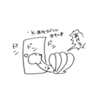 LINEスタンプの中で一番雑なスタンプ（個別スタンプ：8）