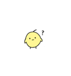 小さくてかわいいひな（個別スタンプ：7）