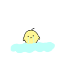 小さくてかわいいひな（個別スタンプ：10）