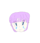 少しネガティブな女の子のスタンプ（個別スタンプ：6）