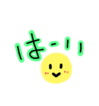 パステルカラーのスタンプ⸜(๑⃙⃘'ᵕ'๑⃙⃘)⸝⋆*（個別スタンプ：2）