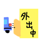 パステルカラーのスタンプ⸜(๑⃙⃘'ᵕ'๑⃙⃘)⸝⋆*（個別スタンプ：22）