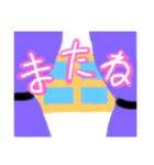 パステルカラーのスタンプ⸜(๑⃙⃘'ᵕ'๑⃙⃘)⸝⋆*（個別スタンプ：24）