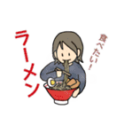 コロナが終息したらやりたい事（個別スタンプ：3）