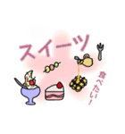 コロナが終息したらやりたい事（個別スタンプ：4）