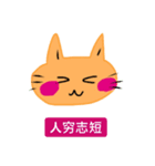 いつも笑顔の猫8（個別スタンプ：20）