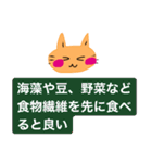 いつも笑顔の猫8（個別スタンプ：40）