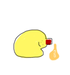 まよまよまよちゃん。（個別スタンプ：6）