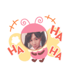 僕、たかじなです！（個別スタンプ：3）