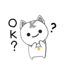 Kにゃんこ（個別スタンプ：5）