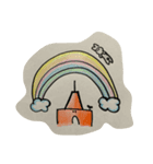 鉄塔うさぎ（個別スタンプ：1）