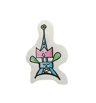鉄塔うさぎ（個別スタンプ：7）