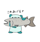 わんたごっこ（個別スタンプ：27）