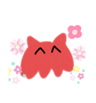 メンダコ可愛いスタンプ（個別スタンプ：4）