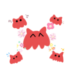 メンダコ可愛いスタンプ（個別スタンプ：8）