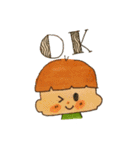 ハンバーグンダン（個別スタンプ：3）