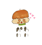 ハンバーグンダン（個別スタンプ：9）