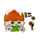 ハンバーグンダン（個別スタンプ：13）