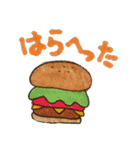 ハンバーグンダン（個別スタンプ：19）