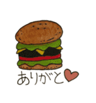 ハンバーグンダン（個別スタンプ：20）