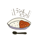 ハンバーグンダン（個別スタンプ：21）