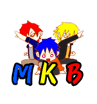 M・K・B①（個別スタンプ：1）