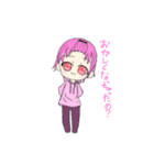 ちびきゃらスタンプ（個別スタンプ：5）