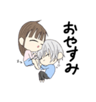 ちびきゃらスタンプ（個別スタンプ：7）
