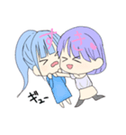 ちびきゃらスタンプ（個別スタンプ：8）