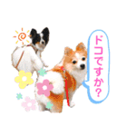 える＆朔（個別スタンプ：23）
