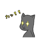猫パイセン（個別スタンプ：9）