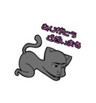 猫パイセン（個別スタンプ：10）