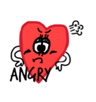可愛いいHeartちゃんの可愛いいスタンプ！！（個別スタンプ：6）