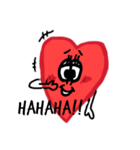 可愛いいHeartちゃんの可愛いいスタンプ！！（個別スタンプ：7）