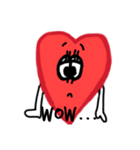可愛いいHeartちゃんの可愛いいスタンプ！！（個別スタンプ：9）