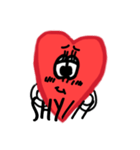 可愛いいHeartちゃんの可愛いいスタンプ！！（個別スタンプ：13）