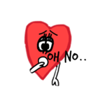 可愛いいHeartちゃんの可愛いいスタンプ！！（個別スタンプ：16）