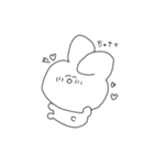 ふわふわ()（個別スタンプ：4）