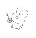 ふわふわ()（個別スタンプ：6）