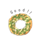 Aki's Bread（個別スタンプ：8）