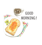 Aki's Bread（個別スタンプ：14）
