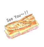 Aki's Bread（個別スタンプ：15）