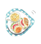 Aki's Bread（個別スタンプ：32）