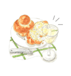 Aki's Bread（個別スタンプ：38）