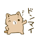 心あたたまるねこ（個別スタンプ：6）