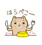 心あたたまるねこ（個別スタンプ：11）