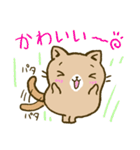 心あたたまるねこ（個別スタンプ：20）